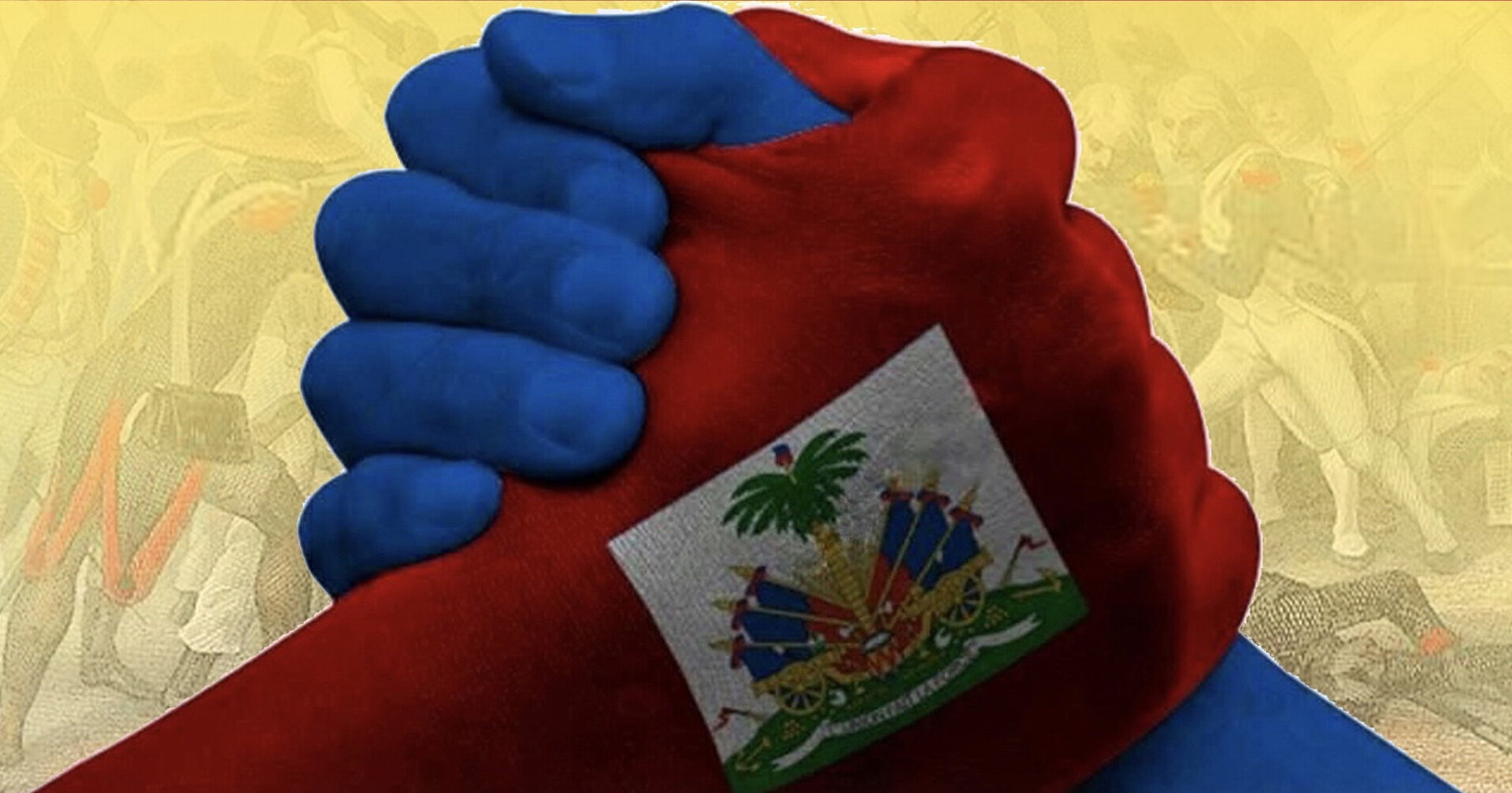 Vidéo)« Haïti dans tous ses états » : Autour du drapeau bicolore - Rezo  Nòdwès