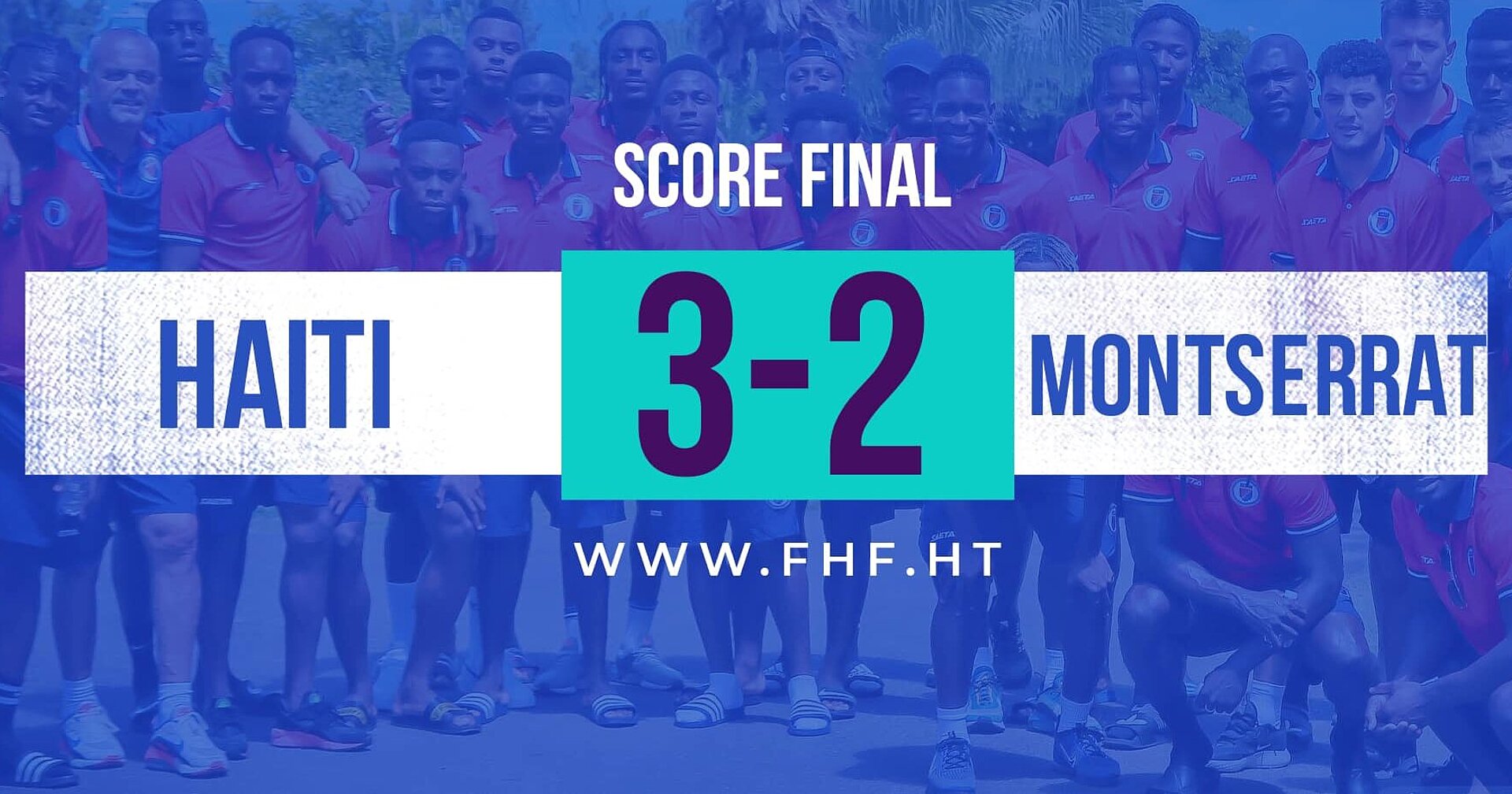 LIGUE DES DES NATIONS CONCACAF Haïti s'offre Montserrat pour sa